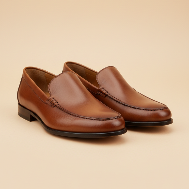 Sienna Leather Loafers
