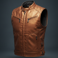 Urban Riding Vest in Burnished Copper