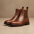 Classic Leather Chelsea Boots