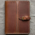 Handcrafted Leather Journal Cover