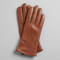 Saddle Brown Leather Gloves