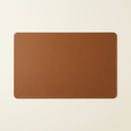 Mocha Vegan Leather Desk Mat