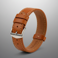 Caramel Leather Watch Strap