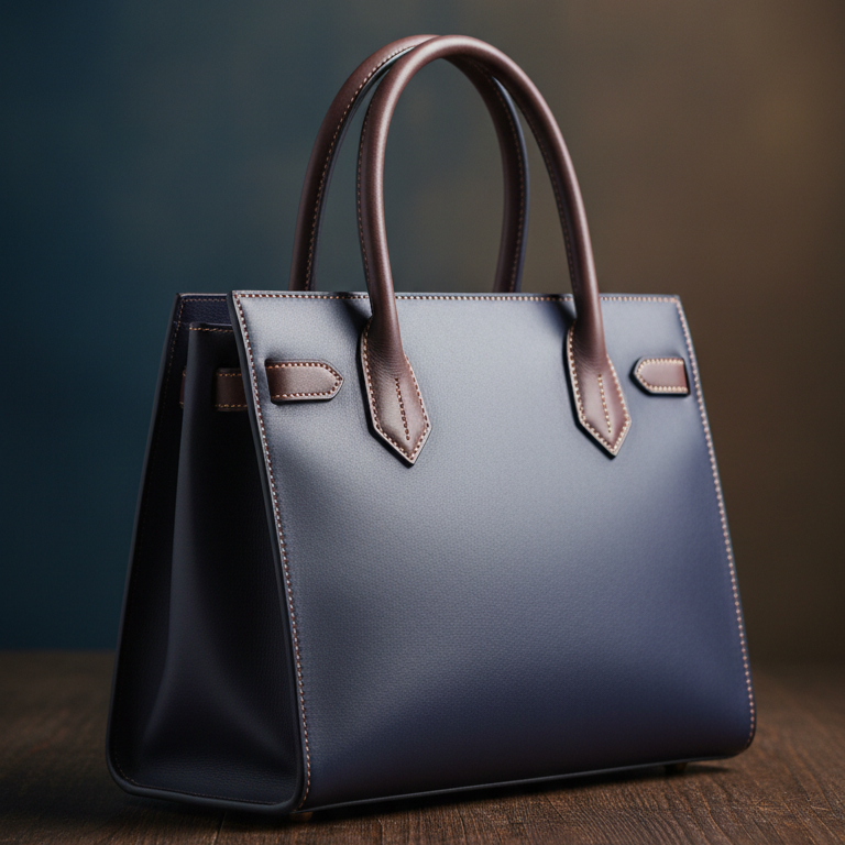 Elegant Leather Handbag