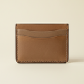 Cardholder in top-grain leather
