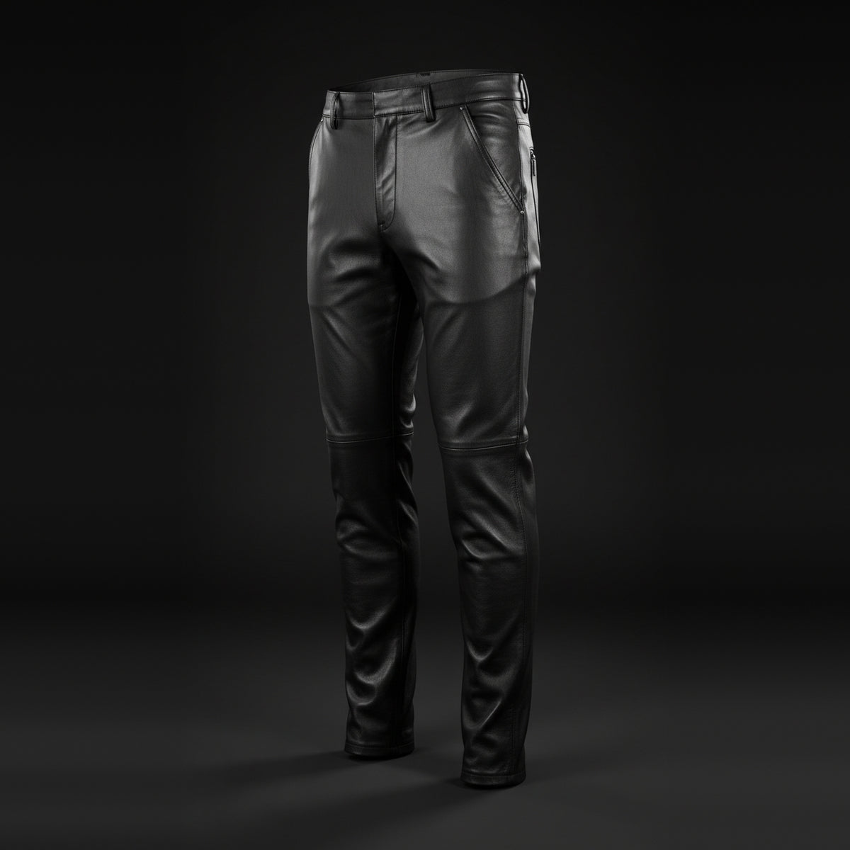 Premium Leather Trousers
