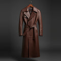 Leather Coat