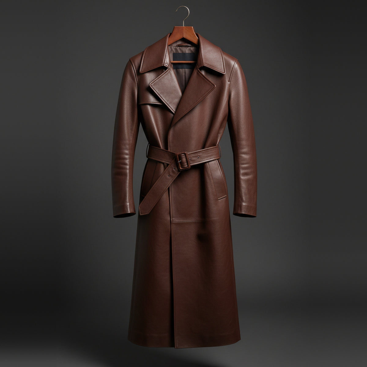 Leather Coat